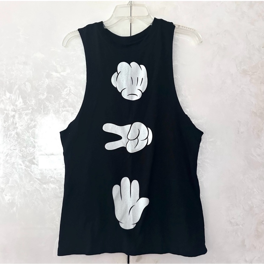 Disney Rock Paper Scissors Sleeveless Top